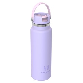 Sparrow Borraccia Termica - 1.2L - SwivelSip Bottiglia Acciaio Inox - Senza BPA Borracce Termiche, Borraccia con Cannuccia Ergonomica per Scuola, Sportiva, Campeggio, Palestra