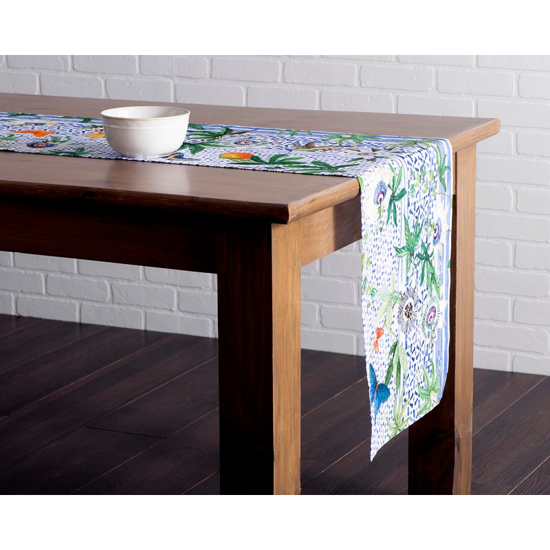 Maison d' Hermine Spring/Summer Table Runner for Parties, Dinners, Holidays,