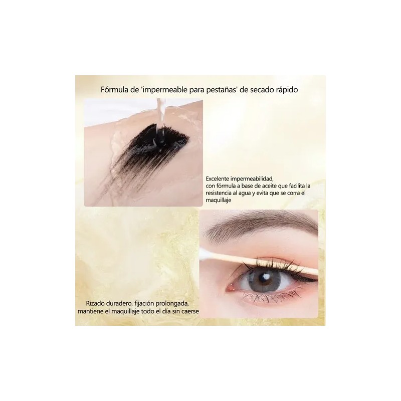 Waterproof Mascara, Volumizing, Thickening, And Lengthening
