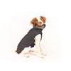 Dog Gone Smart Hemlock Puffy Dog Jacket, Black Nebula, 16"