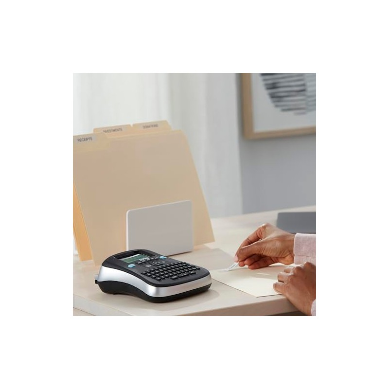 DYMO Rotuladora de escritorio | Rotuladora portátil LabelManager 210D, multiuso,