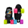 New! Epic Super Nitro Rainbow Indoor / Outdoor Quad Roller