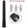 Kurzstab Auto-Antenne Inion - Perfekter Empfang - UNIVERSAL - für