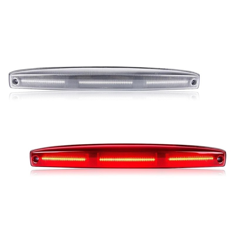d-lumina LED Clear Center Tailgate Brake Light for 2003-2006 Dodge