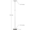 Brightech Sky LED Floor lamp, Torchiere Super Bright Floor Lamp