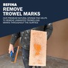REFINA Medium Grain Rubber Sponge Float for Plastering, Rendering &