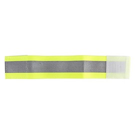 Sayre Refelctive Leg Band, Yellow
