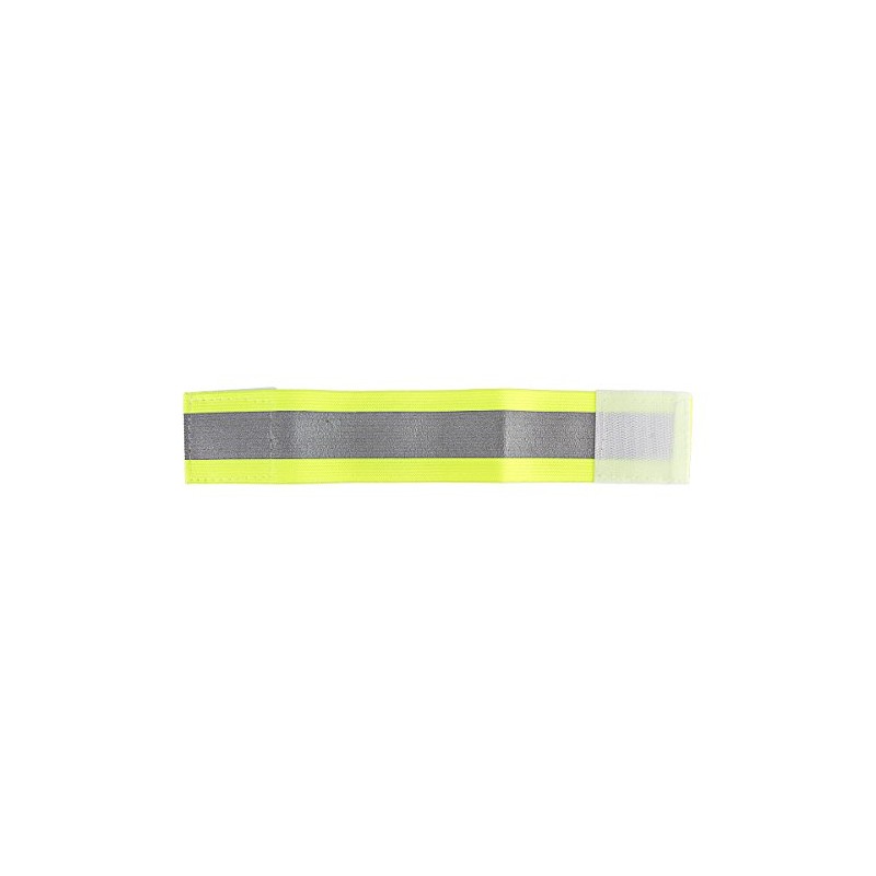 Sayre Refelctive Leg Band, Yellow