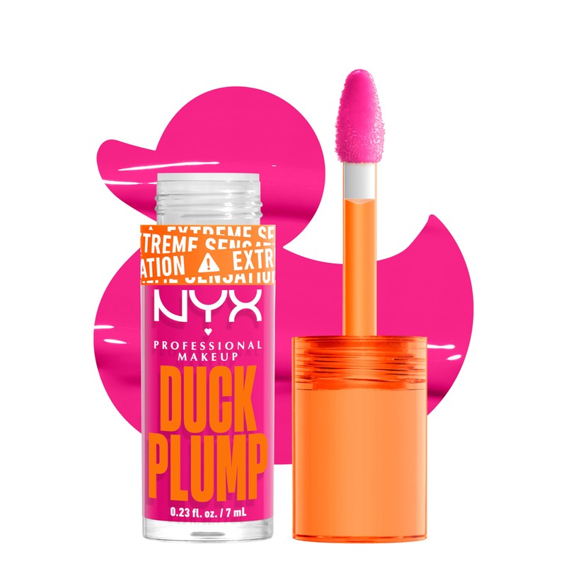 NYX Professional Makeup Lip Gloss with Pout Effect, Glossy Finish