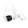 Dual Lens Security Camera 1080P HD 165 Degree Wide Angle