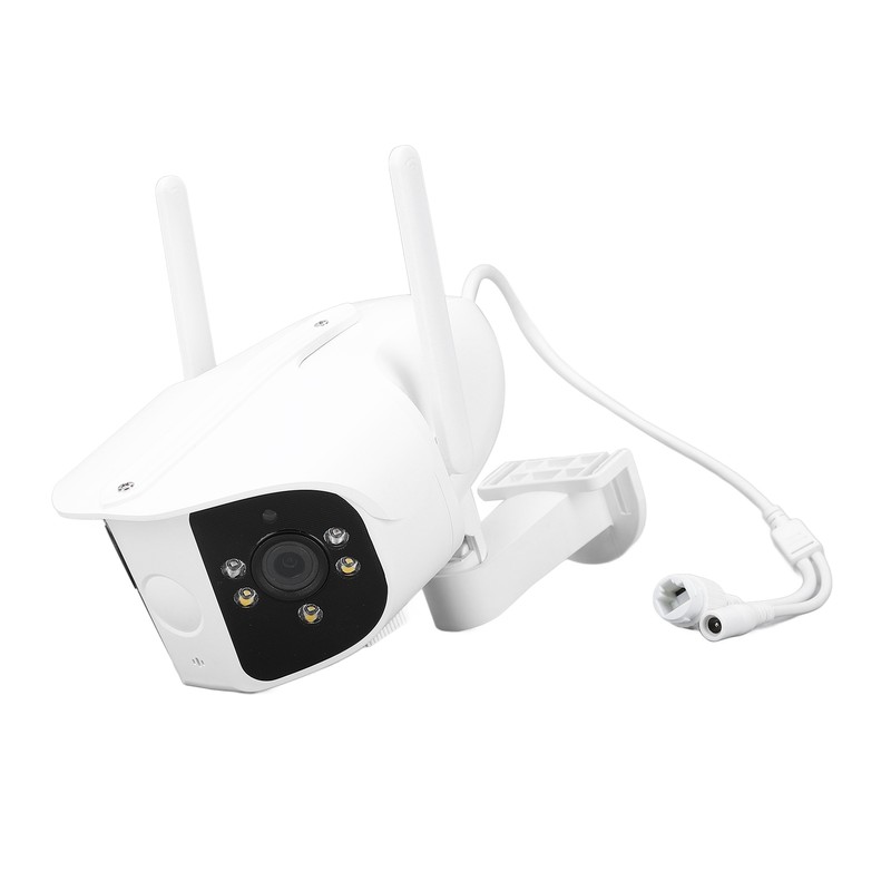Dual Lens Security Camera 1080P HD 165 Degree Wide Angle