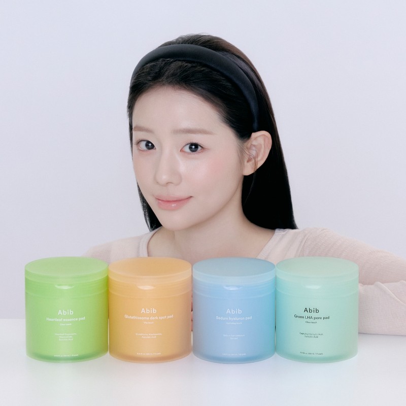 Abib [리뉴얼]수분초 히알루론 패드 하이드레이팅 터치 80매 [Renewal] Hydrating Touch