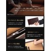 MUGEN KANDA Genuine Leather Long Wallet, YKK Zipper, Slim Large