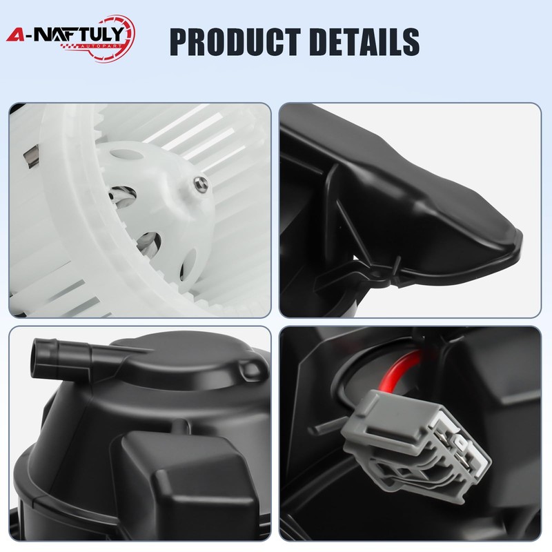 A-NAFTULY AC Blower Motor Fan Replacement Fits for 1999-2006 Volvo