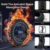 BANGTING 2PCS 50/75-6.1 Solid Tires for Electric Scooter, 8 1/2