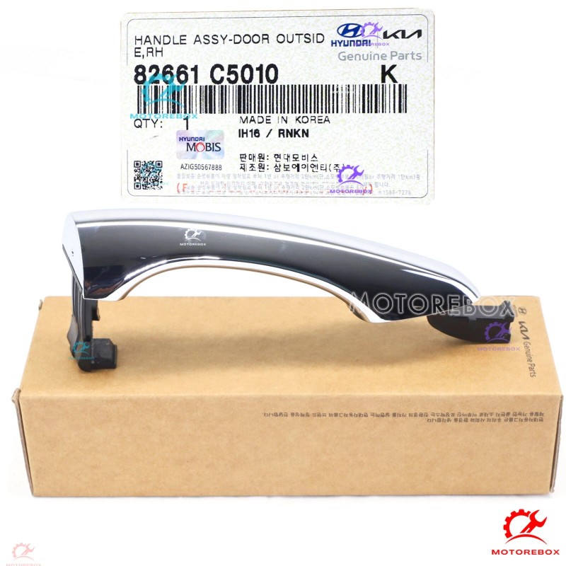 Kia Genuine Outside Door Handle Chrome Right Side for 16-19