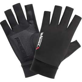 CUBETA Fingerless Anti-Slip Men's Gloves, Sun Protection Gloves for Outdoor, Driving, Traveling, Fishing