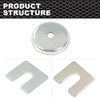 CROSSDESIGN Front End Sheet Metal Bolt Kit Set Compatible with