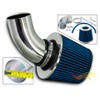 Rtunes Racing Short Ram Air Intake Kit + Filter Combo
