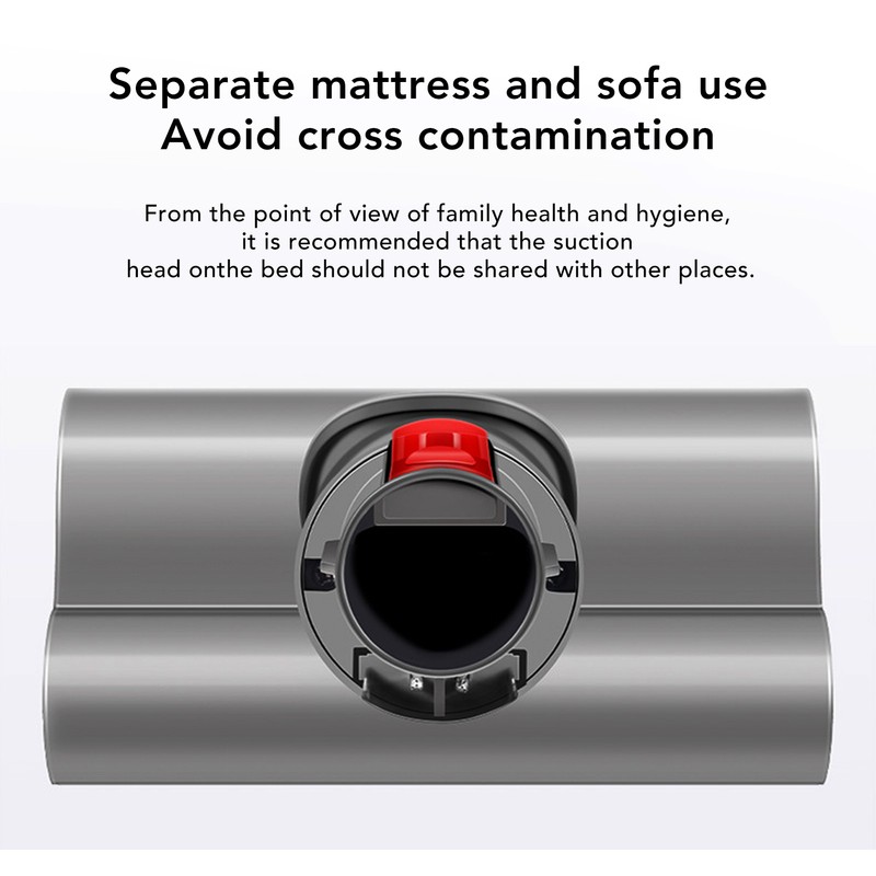 Electric Mattress Brush Vacuum Cleaner Accessories Total Clean Quick Release