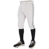CHAMPRO Boys' Standard Triple Crown 2.0 Baseball Knickers with Braid,