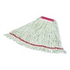 Rubbermaid Commercial Swinger Loop Wet Mop, Large, White, FGC11306WH00