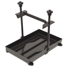 Powerhouse Boat Battery Tray 11792 | Group 24 Black Plastic