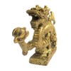 R – Style Feng Shui Items Ball with Dragon Dragons Figurine Is
