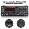 Car Speaker Bluetooth 5.0 Module, Color Screen Display, MP3 WMA
