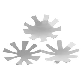 Mikinona Nail Art Tools 3 Pack Nail Trimmer Plates Module for Salon Personal Use