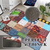 Game Rugs for Boys - Game Room Rug for Teen