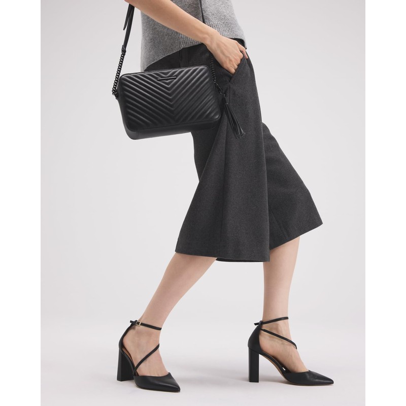 ALDO Women's Andressera Crossbody Bag, Other Black