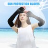 UV Protection Non-Slip Gloves for Outdoor Activities
