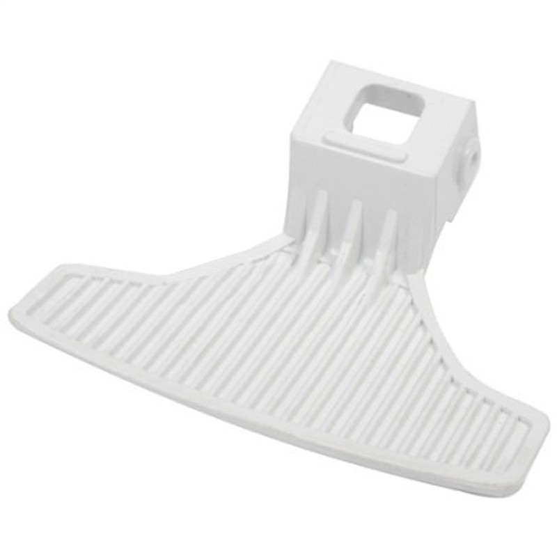 Beko Genuine Washing Machine Door Handle Lever (White) - Fitment
