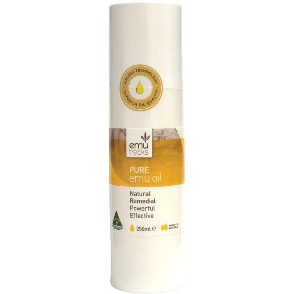 Emu Tracks Pure Emu Oil 250ml