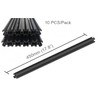 Generic XBEAMS 10pcs Rigid Plastic T Slot 2020 Extrusion DIY