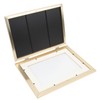 Kids Art Frames DIY Artwork Picture Front Openning Frame Children