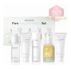 Mixsoon Kit De Viaje Pure Glow Essentials Hidratante 5 Pzs