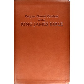 Proper Name Version of the King James Bible: With Cross-References and Concordance Index