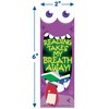 Eureka 834052 Monster Breath Guacamole Scratch and Sniff Bookmarks for