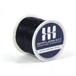 SimpleShot Elastic Band-Tying Crystal String Stretch Pouch Tying Cord for Slingshot Pouches and Band Making
