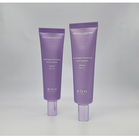 Biohealbo Probioderm Collagen Essence Sun Cream 50ml+50ml Double Plan 1+1 (SPF50+) / 바이오힐보 프로바이오덤 콜라겐 에센스 선크림 50ml+50ml 더블기획1+1(SPF50+)