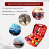 HZAUTOS 14PCS Pressure Leak Tester Tool Kit, Radiator Pump Pressure