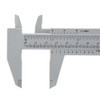 150MM Vernier Caliper, Plastic Sliding Measuring Device for Makeup Measure