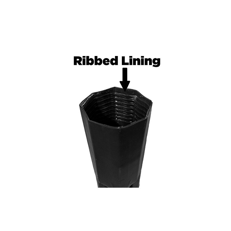 Electriduct Heat Shrink Breakout Boots 1.5" Core Diameter 3 Cores