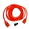 High Pressure Water Spray Gun Copper Nozzle Garden with 20ft