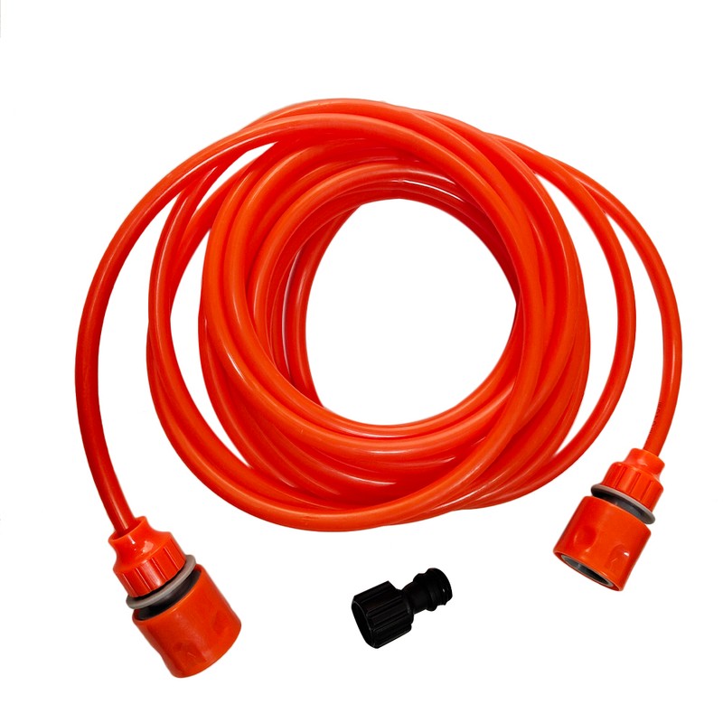 High Pressure Water Spray Gun Copper Nozzle Garden with 20ft