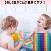 Squishy Toy (Multiplication 99, Tashizan, Double-Sided Printing), Push-Pop, Educational Toy,