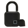 Fingerprint Padlock Waterproof Safety Electronic Lock for Door Suitcase Gym