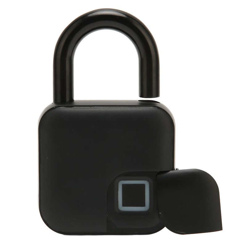 Fingerprint Padlock Waterproof Safety Electronic Lock for Door Suitcase Gym